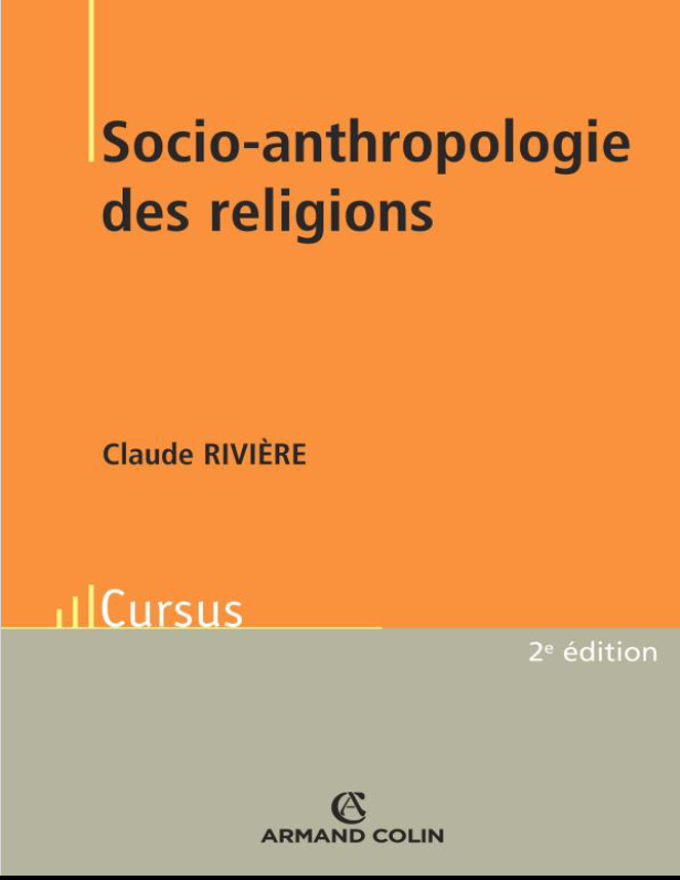 Socio-anthropologie des religions